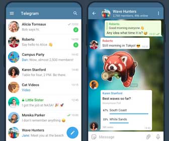 Download Telegram for free for Android