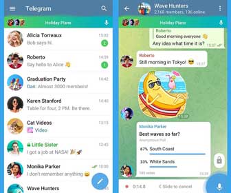 Download Telegram for free for Android