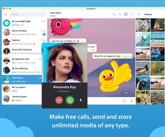 Download Telegram for free for computer